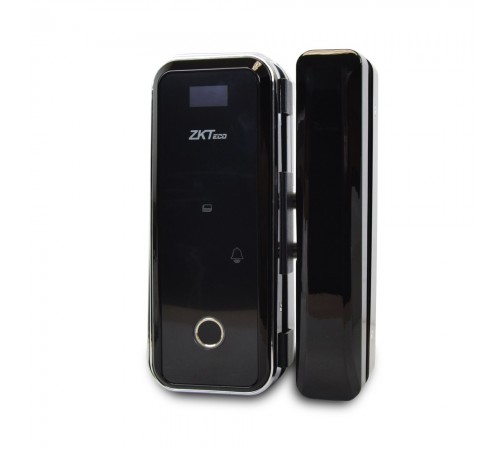 Smart замок ZKTeco GL300 left для скляних дверей зі сканером відбитку пальця і зчитувачем Mifare Smart замок ZKTeco GL300 left для скляних дверей зі сканером відбитку пальця і зчитувачем Mifare