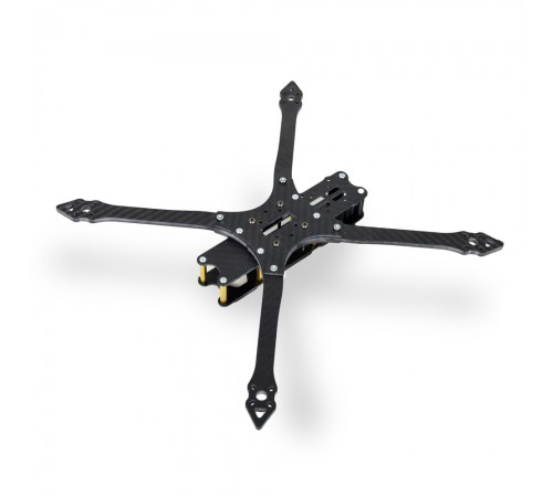 Карбонова рама для FPV-дрона Амага 7 під 7-ми дюймові пропелери Карбонова рама для FPV-дрона Амага 7 під 7-ми дюймові пропелери