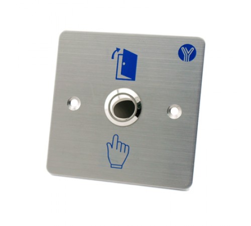 Кнопка виходу Yli Electronic Exit-807 для системи контролю доступу Кнопка виходу Yli Electronic Exit-807 для системи контролю доступу