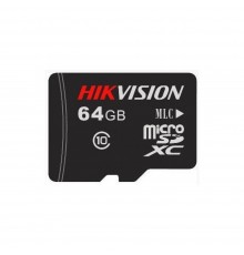 Карта пам'яті micro SDXC class 10 Hikvision HS-TF-P1/64G