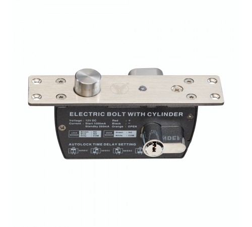 Ригельний замок YB-620(LED) врізний для системи контролю доступу Ригельний замок YB-620(LED) врізний для системи контролю доступу