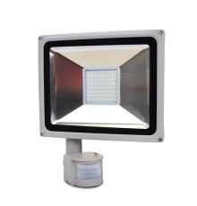 LED-прожектор Lightwell LW-50W-220PIR з датчиком руху