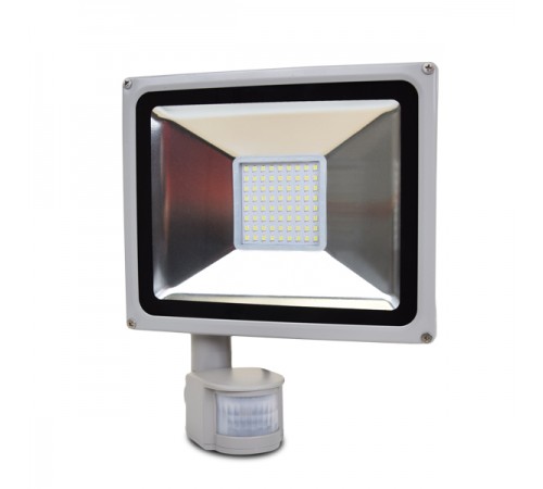 LED-прожектор Lightwell LW-50W-220PIR з датчиком руху LED-прожектор Lightwell LW-50W-220PIR з датчиком руху