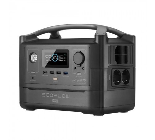 Зарядна станція EcoFlow RIVER MAX Зарядна станція EcoFlow RIVER MAX