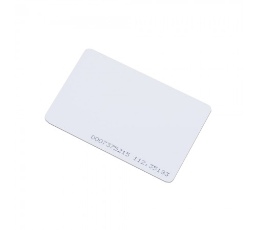 Безконтактна RFID картка ATIS EM-08RW T5577 EM-Marine 125 кГц з можливістю зчитування та запису Безконтактна RFID картка ATIS EM-08RW T5577 EM-Marine 125 кГц з можливістю зчитування та запису