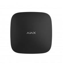 Інтелектуальний ретранслятор сигналу Ajax ReX 2 (8EU) black з фотоверіфікацією тривог