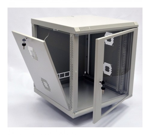 Шафа серверна CMS 18U 600 х 600 х 907 UA-MGSWA186G для мережевого обладнання Шафа серверна CMS 18U 600 х 600 х 907 UA-MGSWA186G для мережевого обладнання