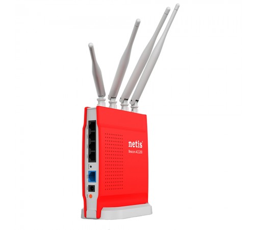 Точка доступу з мережним адаптером NETIS WRL ROUTER 1200MBPS 1000M/4P DUAL BAND WF2681 Точка доступу з мережним адаптером NETIS WRL ROUTER 1200MBPS 1000M/4P DUAL BAND WF2681