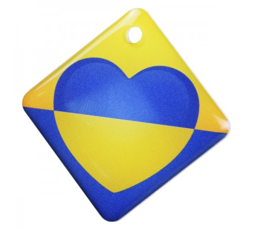 Брелок RFID KEYFOB EM RW Heart Брелок RFID KEYFOB EM RW Heart