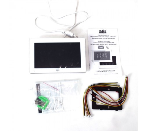 Відеодомофон 7" ATIS AD-770FHD White (розпродаж 668) Відеодомофон 7" ATIS AD-770FHD White (розпродаж 668)