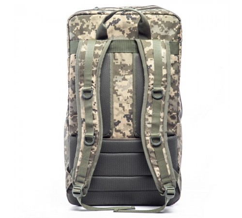 Тактичний рюкзак органайзер BROTHERHOOD CORDURA 1000D Піксель Тактичний рюкзак органайзер BROTHERHOOD CORDURA 1000D Піксель