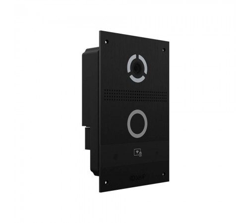 IP панель виклику Bas-IP AV-08FB black з розпізнаванням облич і зчитувачем UKEY IP панель виклику Bas-IP AV-08FB black з розпізнаванням облич і зчитувачем UKEY