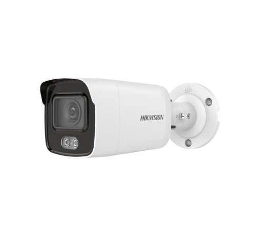 IP-відеокамера 4 Мп Hikvision DS-2CD2047G2-L (2.8 мм) ColorVu для системи відеонагляду IP-відеокамера 4 Мп Hikvision DS-2CD2047G2-L (2.8 мм) ColorVu для системи відеонагляду