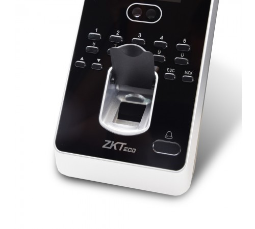 Біометричний термінал ZKTeco MultiBio 800-H/ID зі скануванням відбитку пальця, обличчя, карт доступу EM-Marine Біометричний термінал ZKTeco MultiBio 800-H/ID зі скануванням відбитку пальця, обличчя, карт доступу EM-Marine