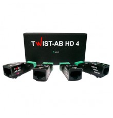 Комплект підсилювачів TWIST AB-HD-4