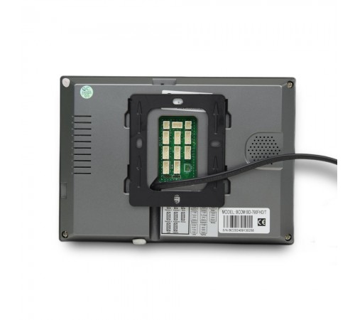 Комплект відеодомофону BCOM BD-790FHD/T Kit: відеодомофон 7" з підтримкою Tuya Smart і відеопанель Комплект відеодомофону BCOM BD-790FHD/T Kit: відеодомофон 7" з підтримкою Tuya Smart і відеопанель