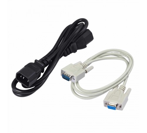 Джерело безперебійного живлення Powercom KIN-1200AP RM LCD 1200ВА / 720Вт лінійно-інтерактивне Джерело безперебійного живлення Powercom KIN-1200AP RM LCD 1200ВА / 720Вт лінійно-інтерактивне