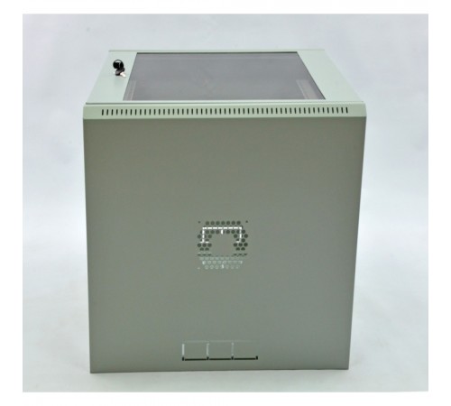 Шафа серверна CMS 12U 600 х 600 х 640 UA-MGSWL126G для мережевого обладнання Шафа серверна CMS 12U 600 х 600 х 640 UA-MGSWL126G для мережевого обладнання