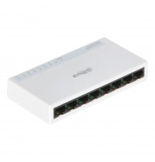 Комутатор Dahua DH-PFS3008-8ET-L 8-портовий некерований
