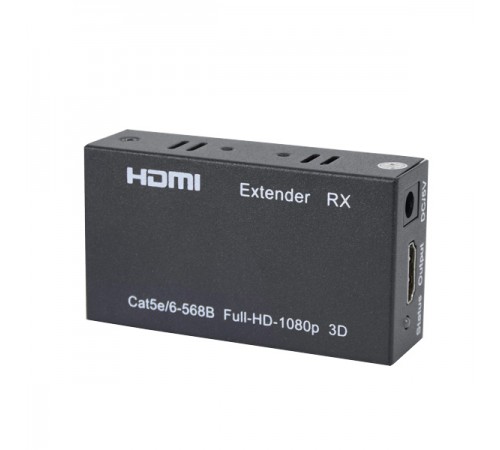 Активний приймач-передавач ATIS HDMI Extender через UTP на 60 м Активний приймач-передавач ATIS HDMI Extender через UTP на 60 м