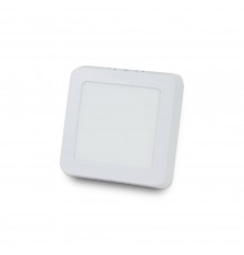 Світильник світлодіодний LIGHTWELL LW-SQ-SRF-6 6 W квадратний накладний