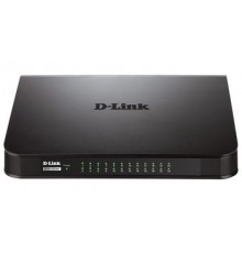 Комутатор D-Link DES-1024A 24xFE, Desktop, Некерований