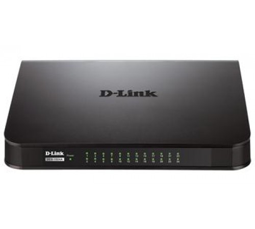 Комутатор D-Link DES-1024A 24xFE, Desktop, Некерований Комутатор D-Link DES-1024A 24xFE, Desktop, Некерований