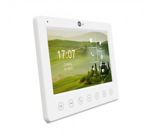 Комплект відеодомофона Neolight KAPPA HD / Solo FHD Graphite: відеодомофон 7" зі вбудованим БКЗ і 2 Мп відеопанель Комплект відеодомофона Neolight KAPPA HD / Solo FHD Graphite: відеодомофон 7" зі вбудованим БКЗ і 2 Мп відеопанель