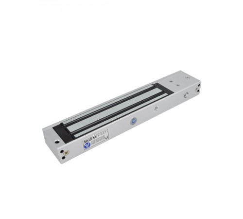 Електромагнітний замок Yli Electronic YM-280N(LED)-DS зі світловою індикацією, датчиком стану замка і дверей для системи контролю доступу Електромагнітний замок Yli Electronic YM-280N(LED)-DS зі світловою індикацією, датчиком стану замка і дверей для системи контролю доступу