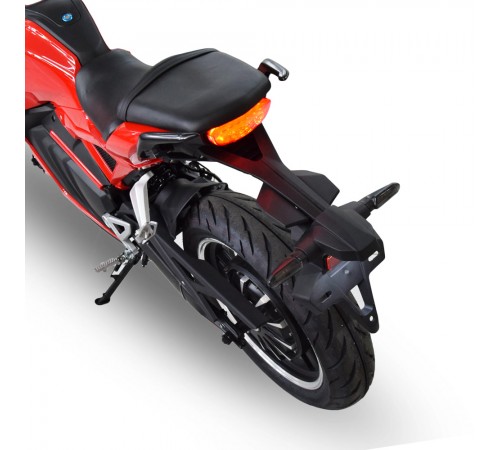 Електроскутер V9 Wuxi Electric 3000W 72V 52Ah red Електроскутер V9 Wuxi Electric 3000W 72V 52Ah red