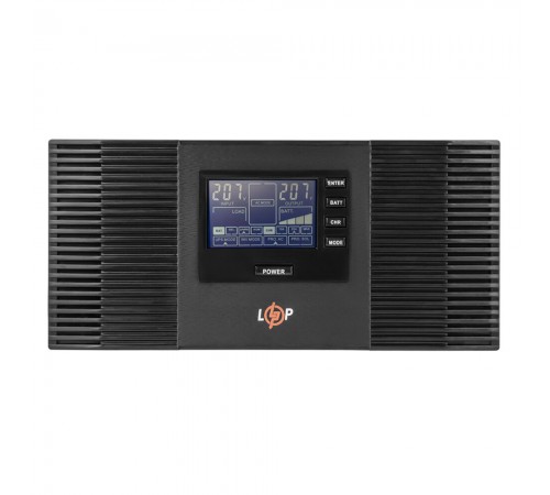 Джерело безперебійного живлення Logicpower LPM-PSW-1500VA 12V (1050 Вт) з правильною синусоїдою Джерело безперебійного живлення Logicpower LPM-PSW-1500VA 12V (1050 Вт) з правильною синусоїдою