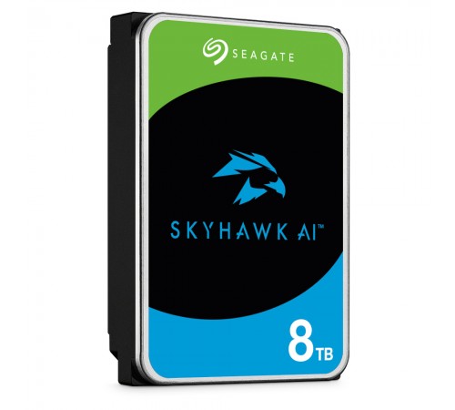 Жорсткий диск 8TB Seagate SkyHawk AI ST8000VE001 для відеоспостереження Жорсткий диск 8TB Seagate SkyHawk AI ST8000VE001 для відеоспостереження
