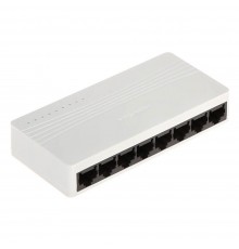 Мережевий коммутатор на 8 портів 1 Гбіт/с Hikvision DS-3E0508D-E