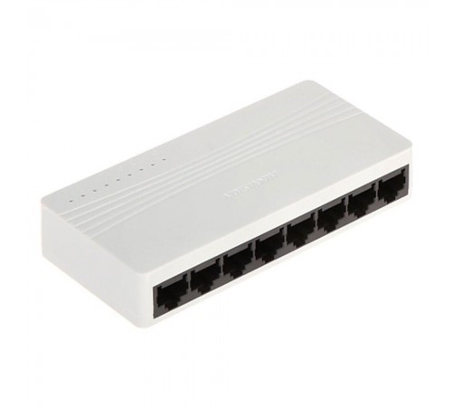 Мережевий коммутатор на 8 портів 1 Гбіт/с Hikvision DS-3E0508D-E Мережевий коммутатор на 8 портів 1 Гбіт/с Hikvision DS-3E0508D-E
