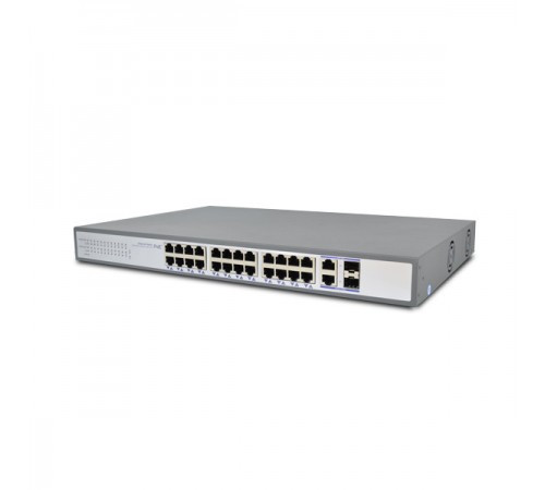 Комутатор PoE-10026-24P-4S Комутатор PoE-10026-24P-4S