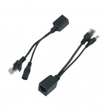Passive PoE перехідник IP+DC - Extender over UTP, not Waterproof