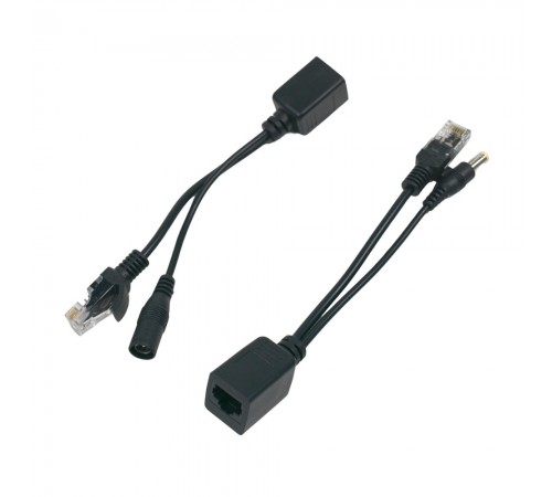 Passive PoE перехідник IP+DC - Extender over UTP, not Waterproof Passive PoE перехідник IP+DC - Extender over UTP, not Waterproof