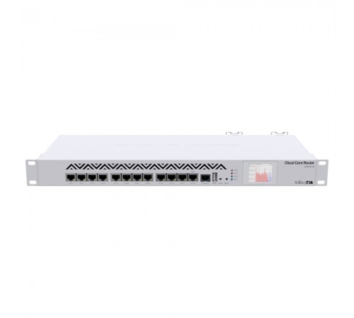 Маршрутизатор MikroTik Cloud Core Router 1016-12G (CCR1016-12G) Маршрутизатор MikroTik Cloud Core Router 1016-12G (CCR1016-12G)