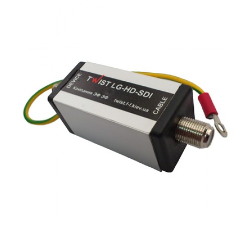 Пристрій для грозозахисту F-F Twist-LG-HD-SDI Пристрій для грозозахисту F-F Twist-LG-HD-SDI