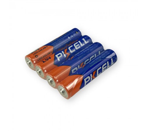 Батарейка PKCELL Ultra Alkaline AAA LR03 1.5V, 4шт./плівка Батарейка PKCELL Ultra Alkaline AAA LR03 1.5V, 4шт./плівка
