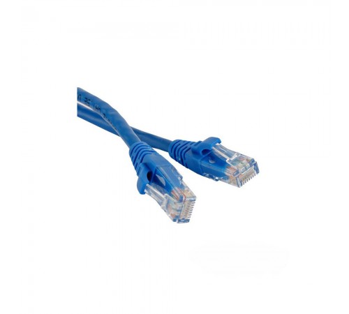 Патч-корд GoldMine GM patch cord UTP Cat5e - 1 м синій Патч-корд GoldMine GM patch cord UTP Cat5e - 1 м синій