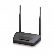 Бездротовий маршрутизатор ZYXEL NBG-418N v2 N300, 1xFE WAN, 4xFE LAN, Router/AP/RE, 2 антени (NBG-418NV2-EU0101F)