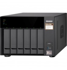 Система зберігання даних QNAP TS-673A-8G з 6 відсіками для дисків, 8GB RAM, настільне виконання