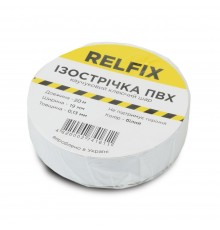 Ізострічка Relfix 19 мм х 20 м біла