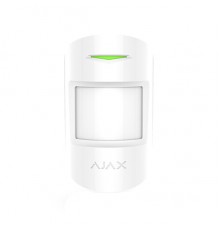 Бездротовий датчик руху Ajax MotionProtect Plus white з мікрохвильовим сенсором