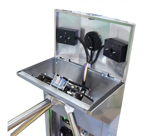 Турнікет-трипод ZKTeco TS1011 Pro зі зчитувачем RFID карт Турнікет-трипод ZKTeco TS1011 Pro зі зчитувачем RFID карт