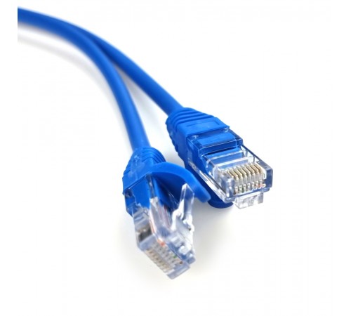 Патч-корд Hypernet PC-UTP-05M 0.5м литий синій UTP RJ45 кат. 5Е Патч-корд Hypernet PC-UTP-05M 0.5м литий синій UTP RJ45 кат. 5Е