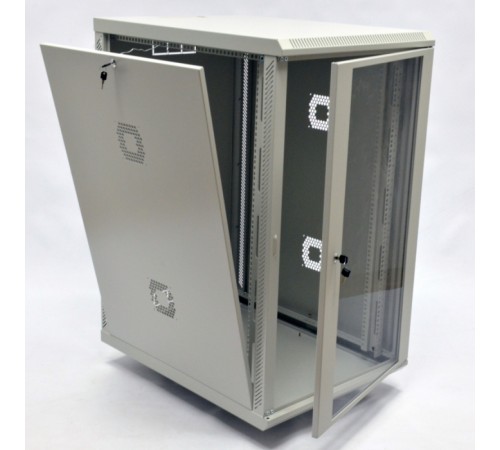 Шафа серверна CMS 21U 600 х 800 х 1040 UA-MGSWA218G для мережевого обладнання Шафа серверна CMS 21U 600 х 800 х 1040 UA-MGSWA218G для мережевого обладнання