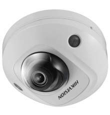 IP-відеокамера 4 Мп Hikvision DS-2CD2543G0-IS (4 мм) з вбудованим мікрофоном для системи відеонагляду
