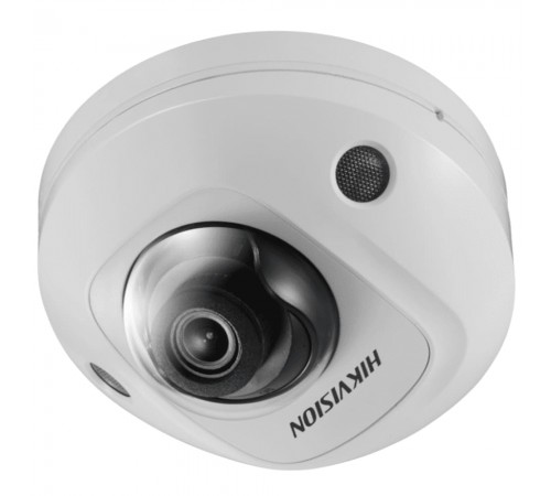IP-відеокамера 4 Мп Hikvision DS-2CD2543G0-IS (4 мм) з вбудованим мікрофоном для системи відеонагляду IP-відеокамера 4 Мп Hikvision DS-2CD2543G0-IS (4 мм) з вбудованим мікрофоном для системи відеонагляду